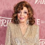 Joan Collins, 93, Wears Glam Swimsuit Look on Luxe St. Tropez Vacation - E! News