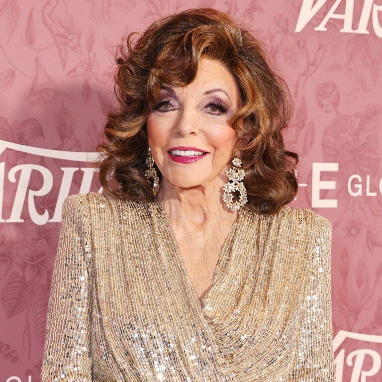 Joan Collins, 93, Wears Glam Swimsuit Look on Luxe St. Tropez Vacation - E! News