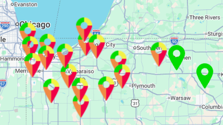 Thousands without power in northwest Indiana - WSBT