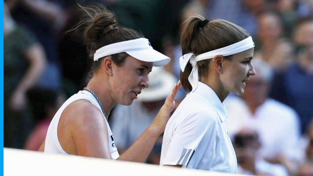 Former US Open champion torn over 'unique' tennis tradition after emotional Wimbledon final - Tennis365