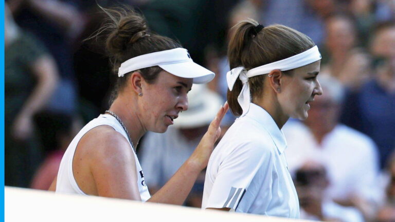Former US Open champion torn over 'unique' tennis tradition after emotional Wimbledon final - Tennis365