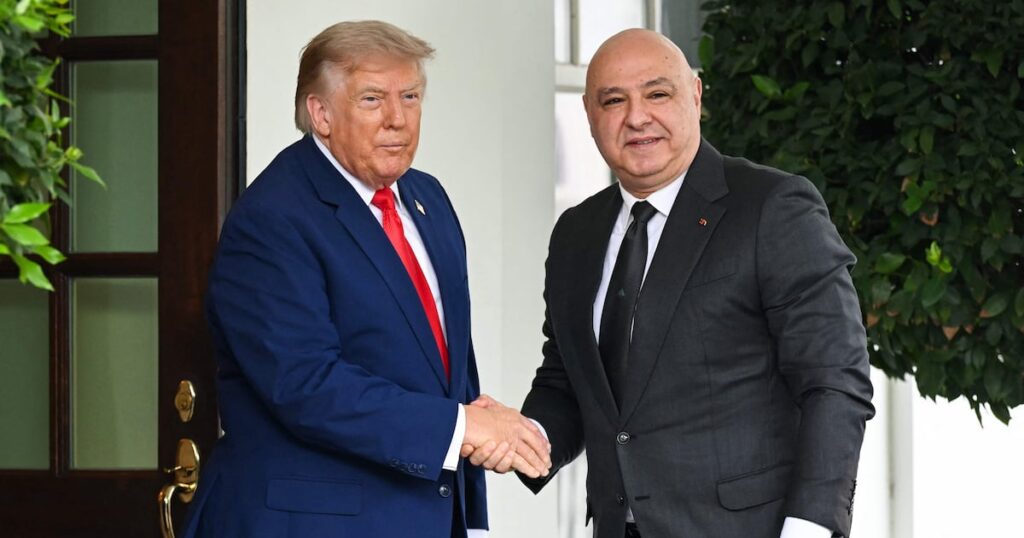 Lebanon's Aoun meets Trump at White House as deal with Israel comes into focus - thenationalnews.com