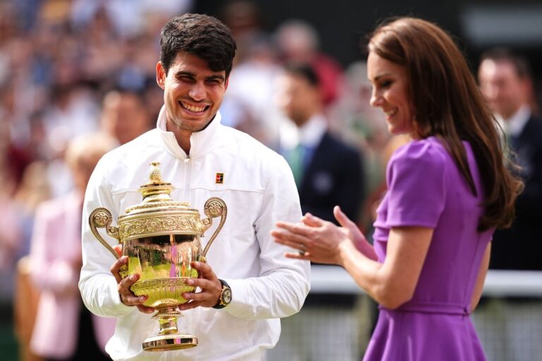 Why is Carlos Alcaraz not playing Wimbledon? - The Independent