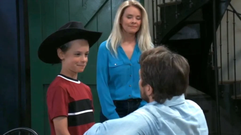 General Hospital temporarily recasts James West after Gary James Fuller’s injury - primetimer.com