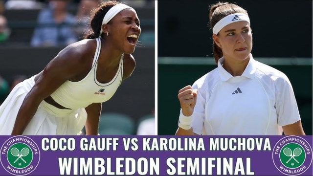 (LIVE^NOW) Coco Gauff Vs Karolina Muchova LIVE STREA.MS Wimbledon Woman Semi-Final 2026 - Grice Connect