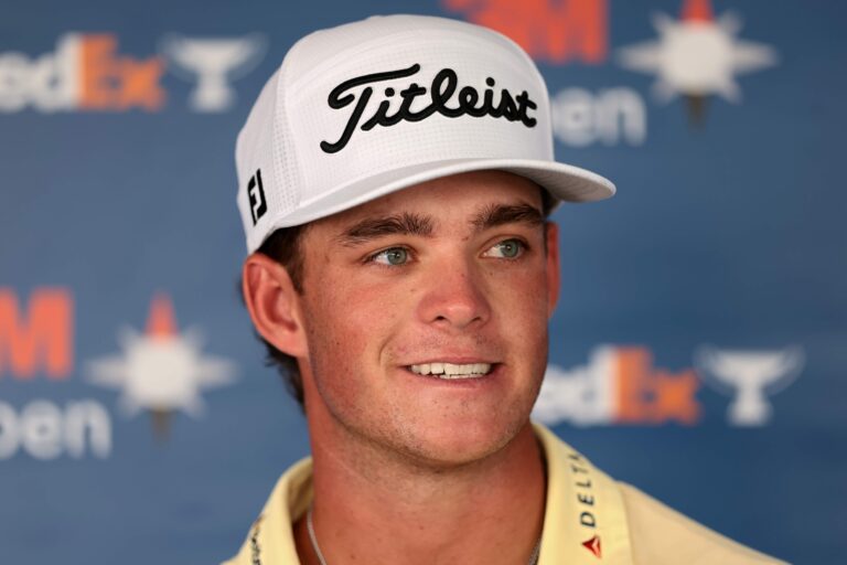 Does Jackson Koivun Have a Girlfriend or Wife? Meet 21-Year-Old at 3M Open - heavy.com