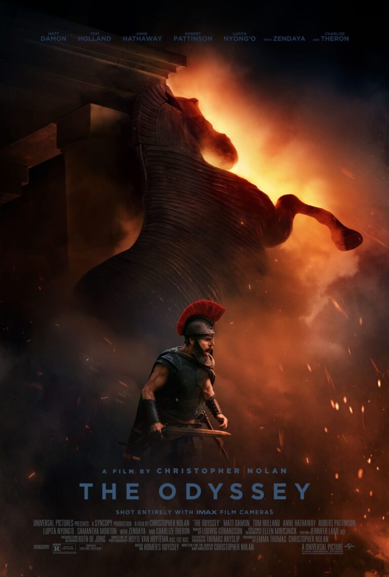Movie Review: THE ODYSSEY - Assignment X