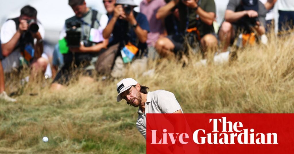 The Open 2026: Scheffler and MacIntyre make strong starts on day one at Birkdale – live - The Guardian