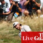 The Open 2026: Scheffler and MacIntyre make strong starts on day one at Birkdale – live - The Guardian