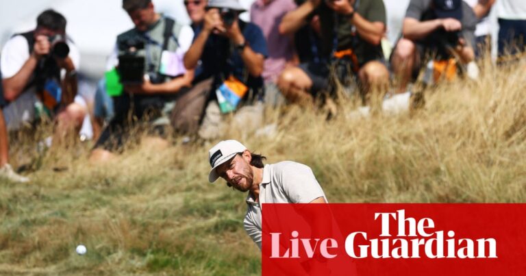 The Open 2026: Scheffler and MacIntyre make strong starts on day one at Birkdale – live - The Guardian