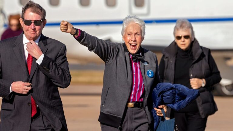 Oklahoma-tied aviation pioneer, Mercury 13 member Wally Funk dies at 87 - The Oklahoman