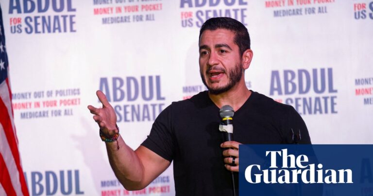 Michigan progressive Abdul El-Sayed says ‘ogre’ remark not directed at rival - The Guardian
