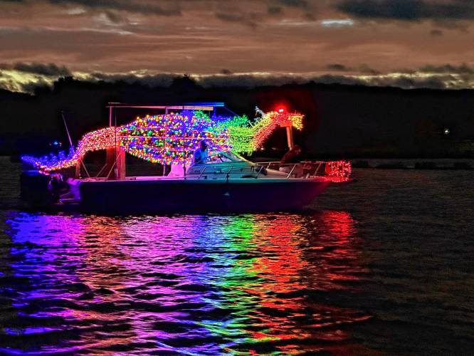 Franklin County Boat Club hosting 23rd annual Christmas in July boat parade - Greenfield Recorder