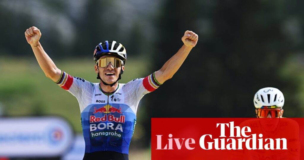 Tour de France 2026: Vingegaard crashes out before Evenepoel wins on stage 15 – live - The Guardian