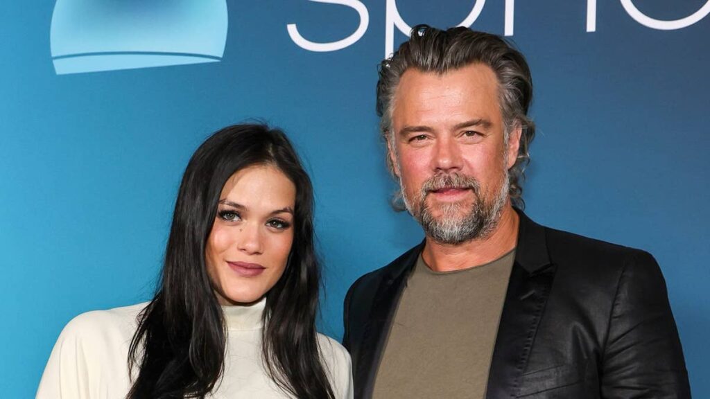 Josh Duhamel, 53, makes awkward realization about his wife, 32, and sister - HELLO! Magazine