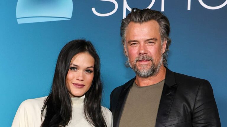 Josh Duhamel, 53, makes awkward realization about his wife, 32, and sister - HELLO! Magazine