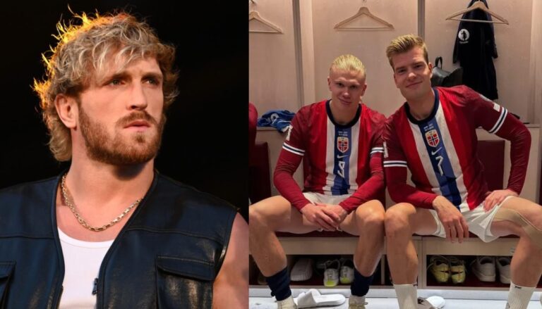 Logan Paul slams Alexander Sorloth amid Erling Haaland pass controversy - hungamaexpress.com