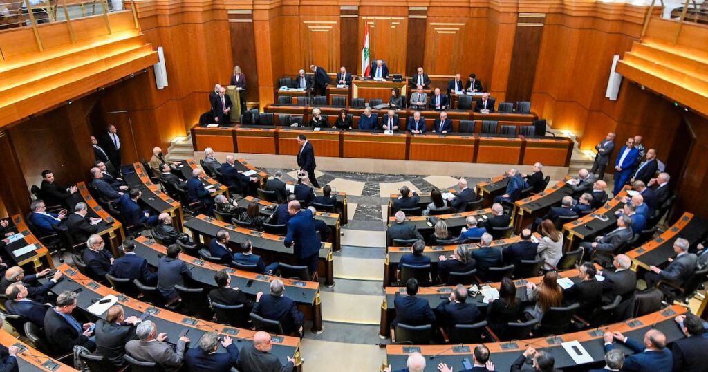 Lebanon's parliament postpones death penalty abolition bill amid political dispute - thenationalnews.com