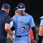 Jays’ Bieber pulled in first inning vs. Nationals after issuing six walks - TSN