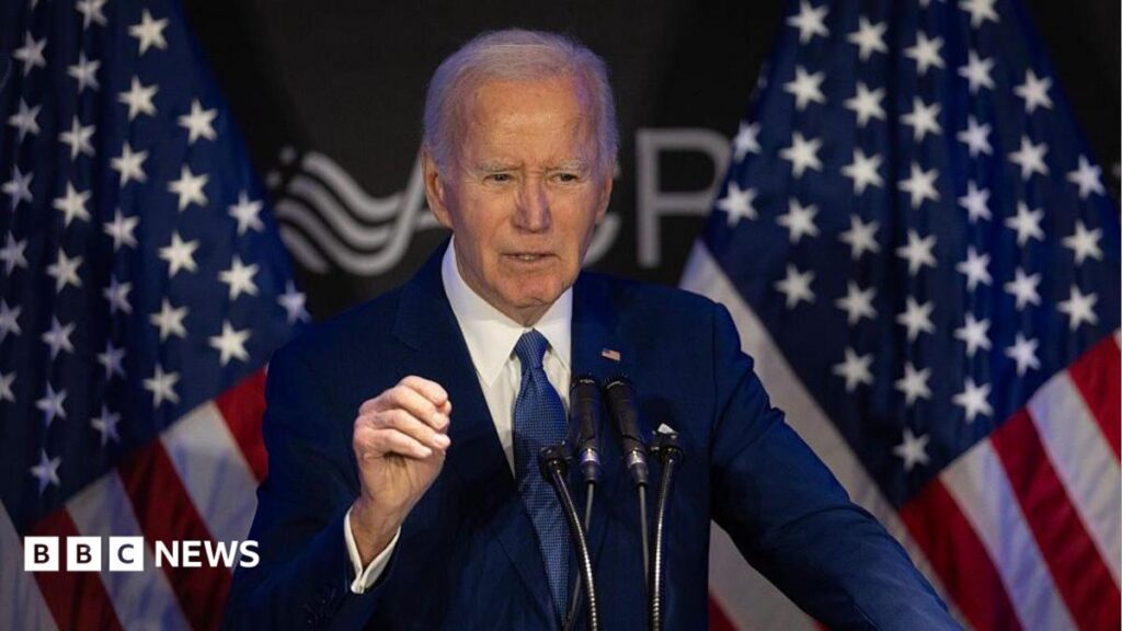 'I just found all the classified stuff downstairs,' Biden tells ghostwriter in recording - BBC