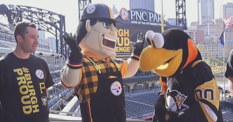 Pittsburgh's pro sports teams and businesses raise more than $1 million to battle food insecurity - CBS News