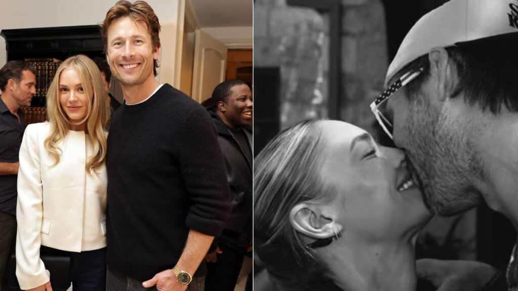 Glen Powell finally goes Instagram official with Landman actress Michelle Randolph in PDA-filled snap - HELLO! Magazine