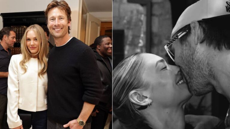 Glen Powell finally goes Instagram official with Landman actress Michelle Randolph in PDA-filled snap - HELLO! Magazine