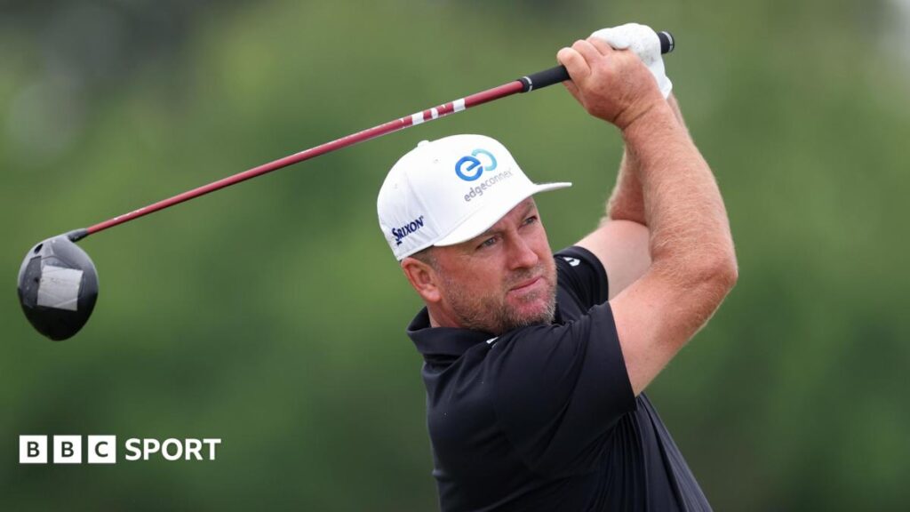 LIV Golf: Graeme McDowell has held 'positive' talks over DP World Tour return - BBC
