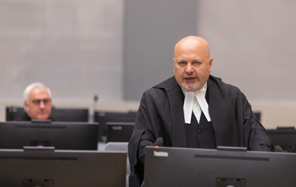 Dutch back removal of ICC prosecutor over misconduct allegations - DutchNews.nl