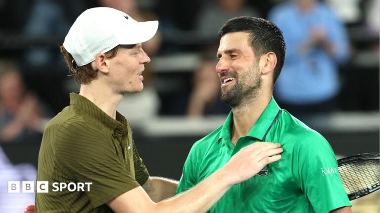 Wimbledon semi-finals 2026: Novak Djokovic and Jannik Sinner meet again with history on the line - BBC