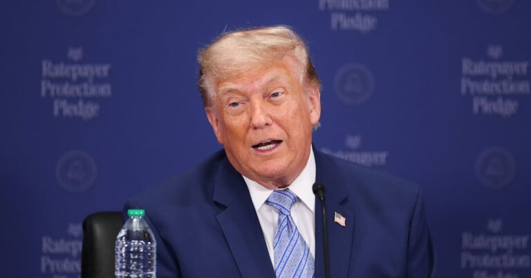 Clip & Save: Trump Says People Are “Begging” to Live Near Data Centers - The New Republic