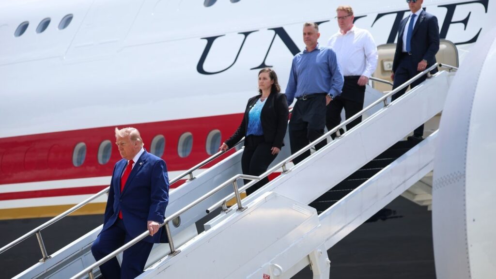 Trump to visit Georgia school to promote affordability, Trump Accounts and education plans - fox23maine.com