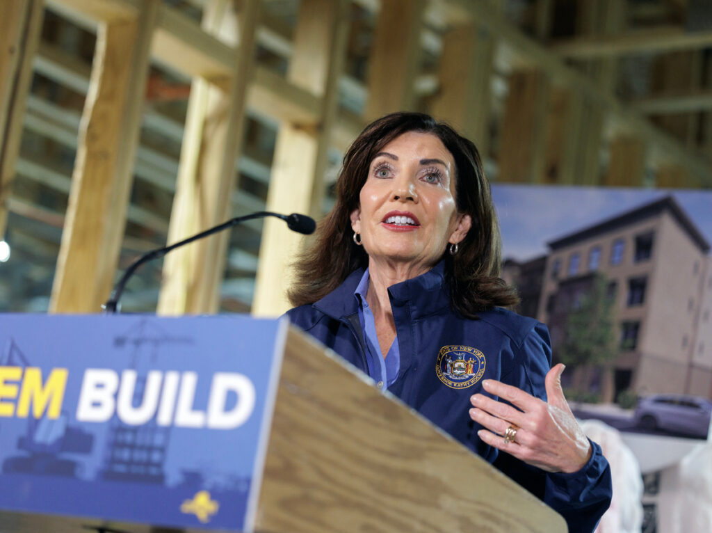 NY governor: ‘Do not question my credentials’ on climate, clean energy - E&E News by POLITICO