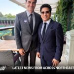 Sachin Tendulkar celebrates friendship with Roger Federer at Wimbledon - The News Mill