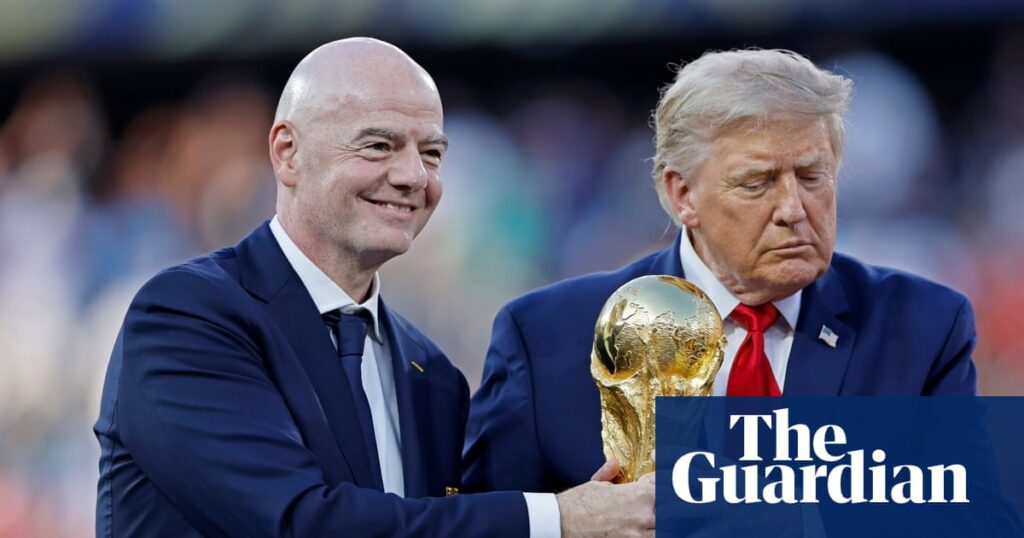 Fifa president Gianni Infantino accuses critics of spreading hate at World Cup - The Guardian