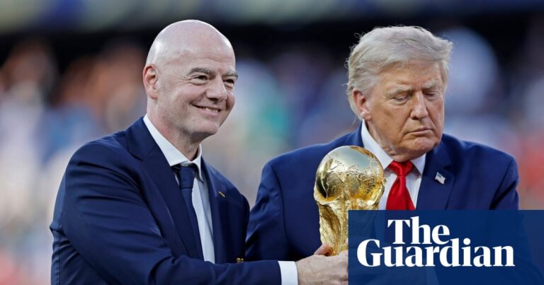 Fifa president Gianni Infantino accuses critics of spreading hate at World Cup - The Guardian