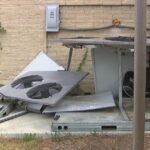 Denver church struggles with high temperatures after thieves take air conditioners - CBS News