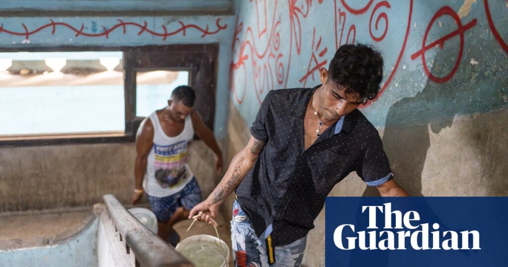 ‘We count every litre’: how Cuba’s energy crisis sparked a daily struggle for water - The Guardian