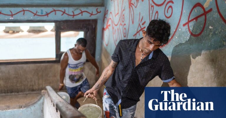 ‘We count every litre’: how Cuba’s energy crisis sparked a daily struggle for water - The Guardian