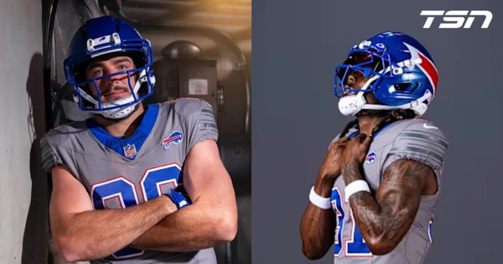 Josh Allen on the Buffalo Bills' alternate uniforms: 'Stop hating on the jerseys' - TSN