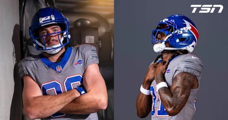 Josh Allen on the Buffalo Bills' alternate uniforms: 'Stop hating on the jerseys' - TSN