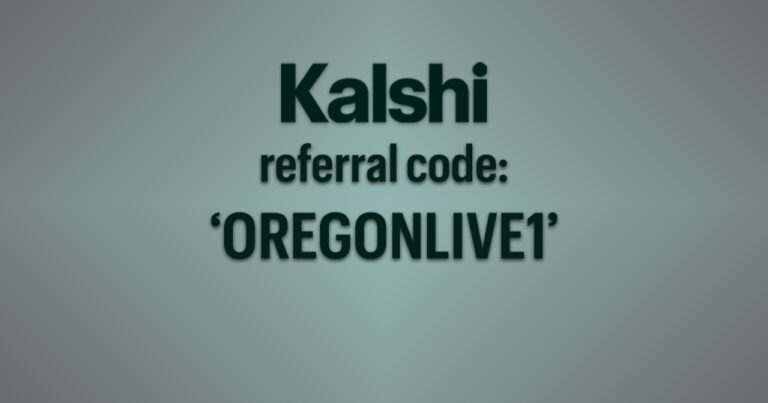 New Kalshi code “OREGONLIVE1” updates $10 referral promo in WA, FL, and CA - OregonLive.com