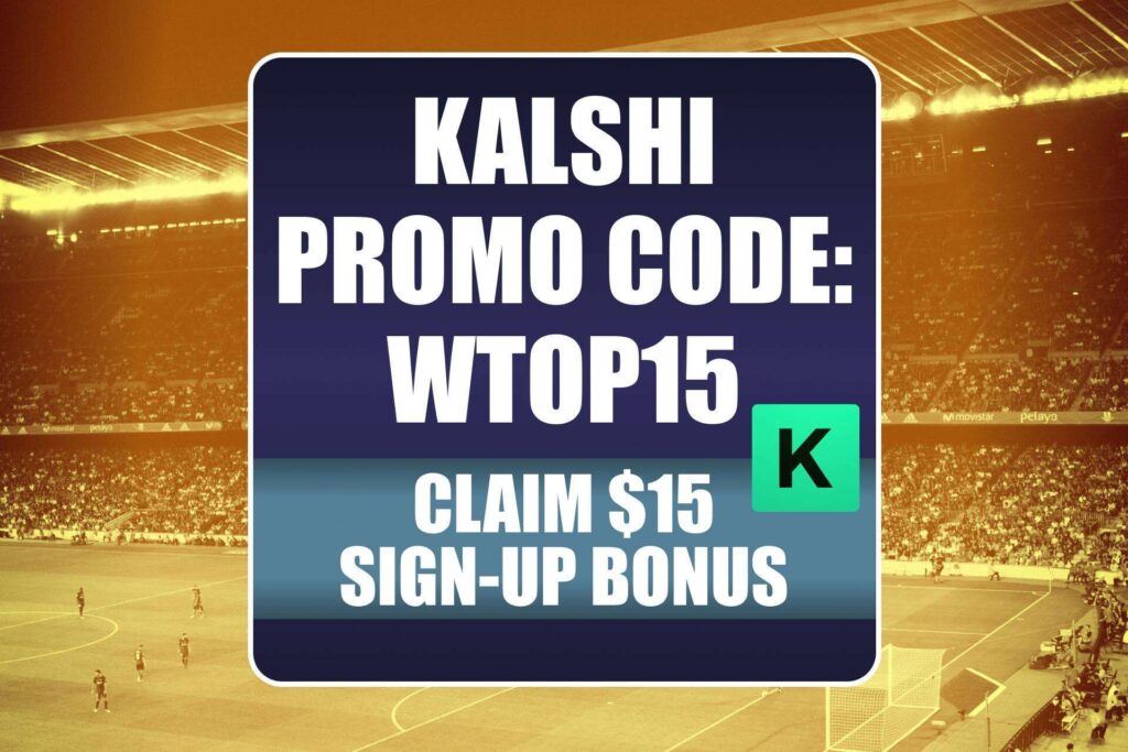 Kalshi Promo Code WTOP15: Get $15 World Cup Final Trade Bonus - WTOP