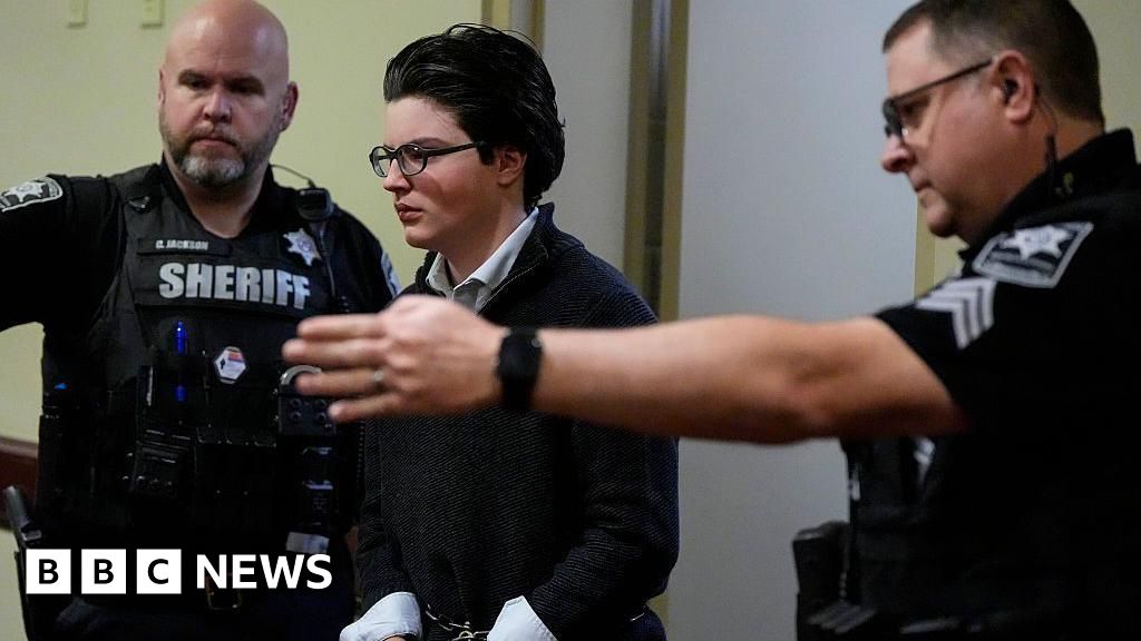 Colt Gray pleads guilty in shooting at Apalachee High School in Georgia - BBC