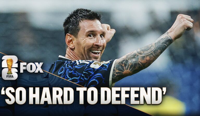 Another Argentina Comeback, Another World Cup Title Berth For 'X-Factor' Messi - FOX Sports