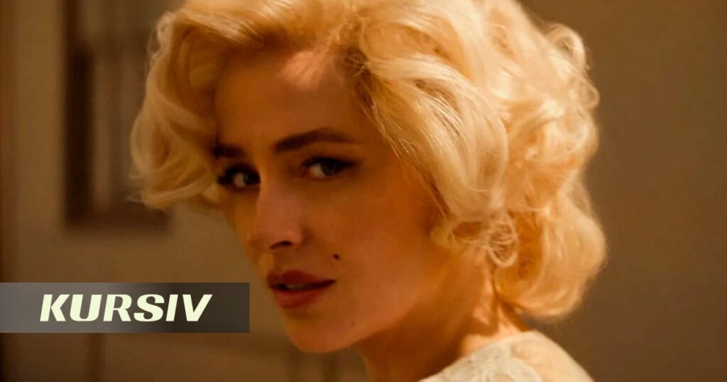 First look at new film imagining an elderly Marilyn Monroe - Kursiv Media
