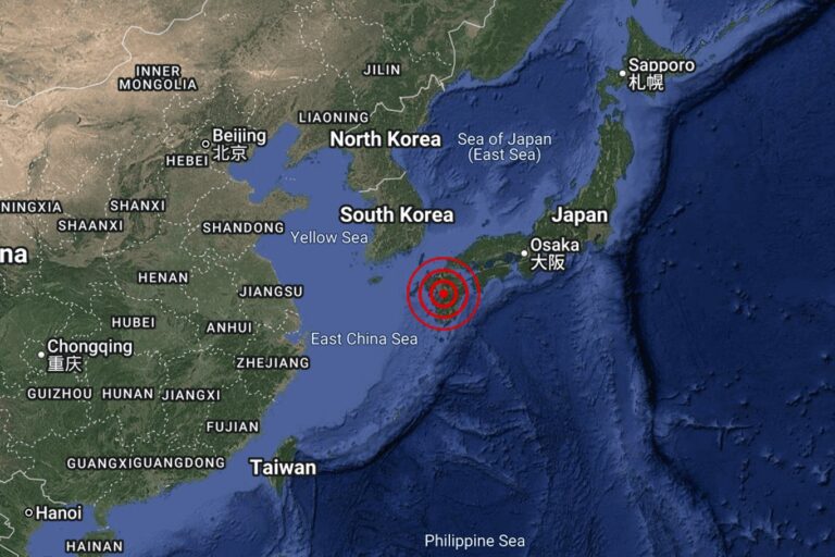 Powerful 7.1-magnitude earthquake strikes southern Japan, tsunami warning issued - İlke Haber Ajansı