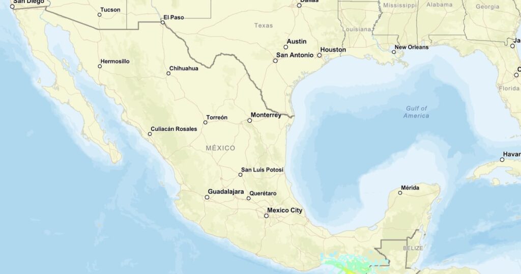 Tsunami Alert After 7.3 Mexico Earthquake - 조선일보