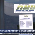 California DMV Requires Thousands of Drivers to Retake Written Test - NBC Palm Springs