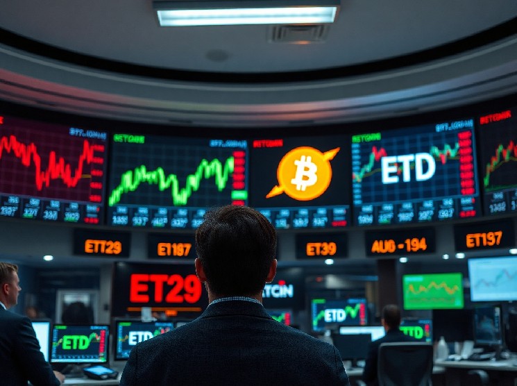 US Bitcoin ETFs See $84.9M Net Outflow, Ending Three-Day Inflow Streak - Cryptonews.net
